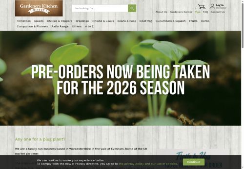 Desktop page screenshot