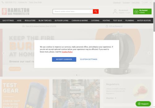 Desktop page screenshot