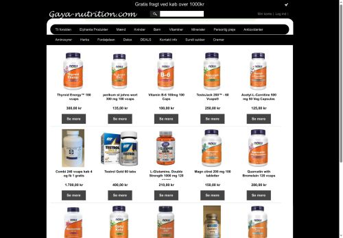 Desktop page screenshot