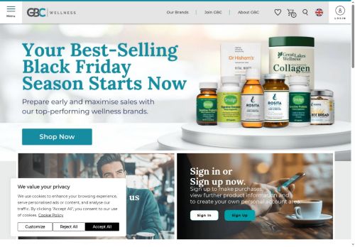 Desktop page screenshot