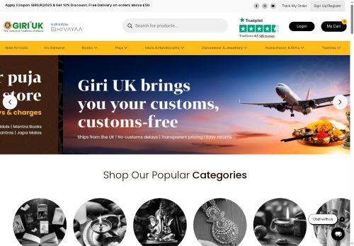 Desktop page screenshot