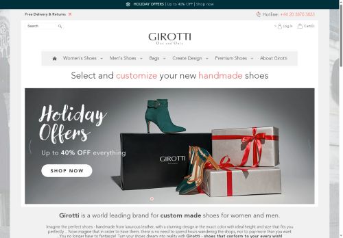 Desktop page screenshot