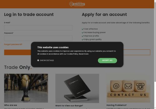 Desktop page screenshot