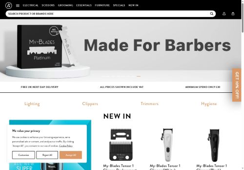 Desktop page screenshot