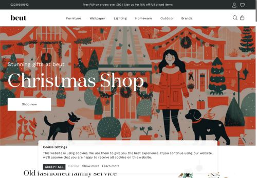 Desktop page screenshot