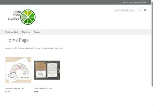 Desktop page screenshot