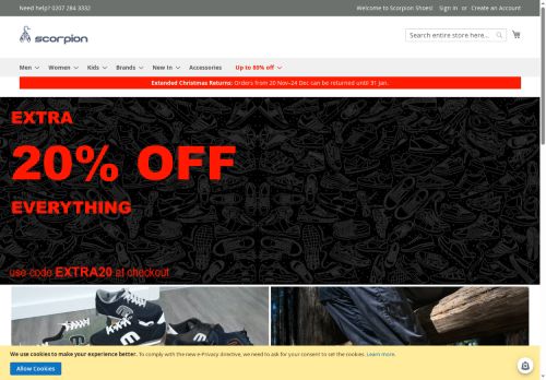 Desktop page screenshot