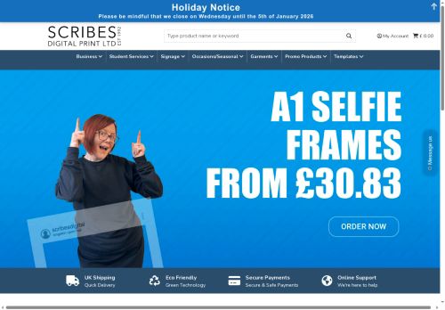 Desktop page screenshot