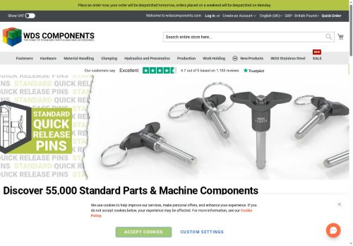 Desktop page screenshot