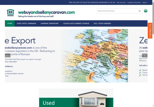 Desktop page screenshot