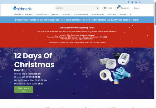 Desktop page screenshot