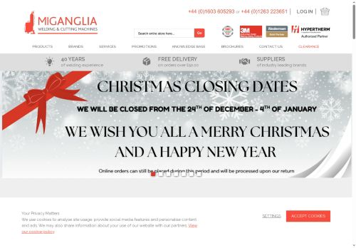 Desktop page screenshot