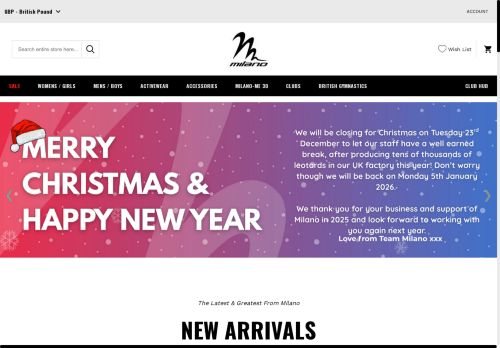 Desktop page screenshot