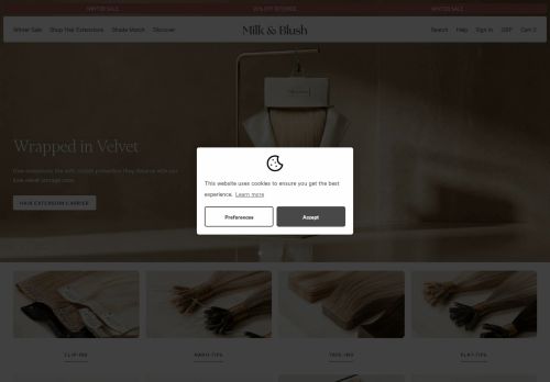 Desktop page screenshot