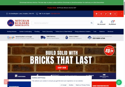 Desktop page screenshot