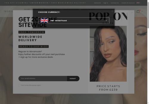 Desktop page screenshot