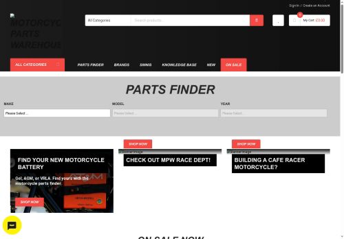 Desktop page screenshot