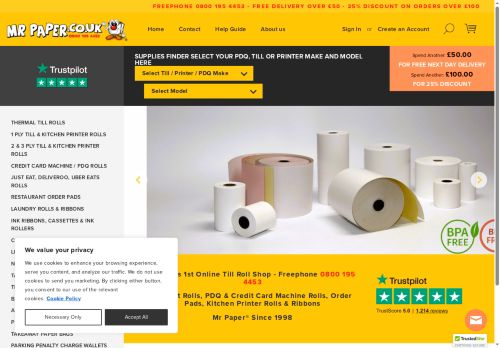 Desktop page screenshot