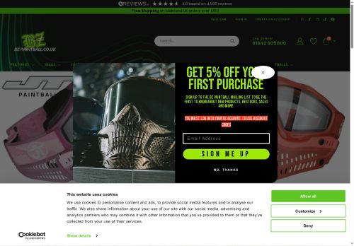 Desktop page screenshot