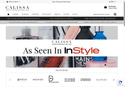 Desktop page screenshot