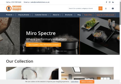 Desktop page screenshot