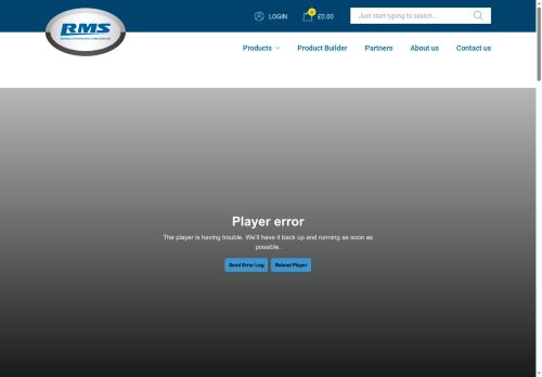 Desktop page screenshot