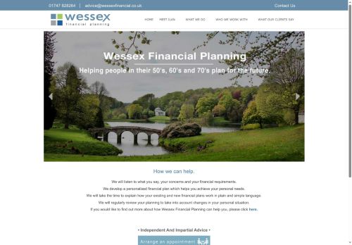 Desktop page screenshot