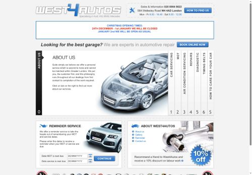 Desktop page screenshot