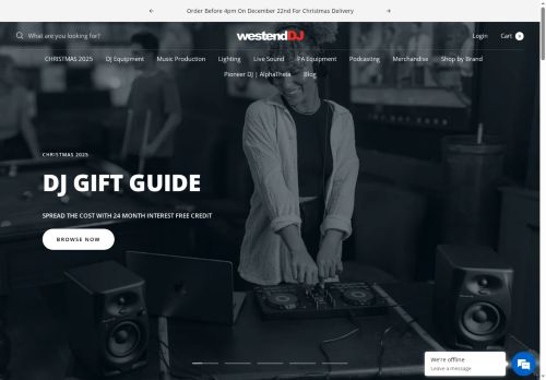 Desktop page screenshot