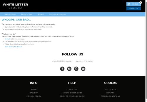 Desktop page screenshot