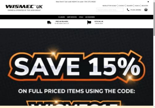 Desktop page screenshot