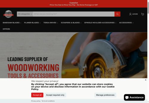 Desktop page screenshot