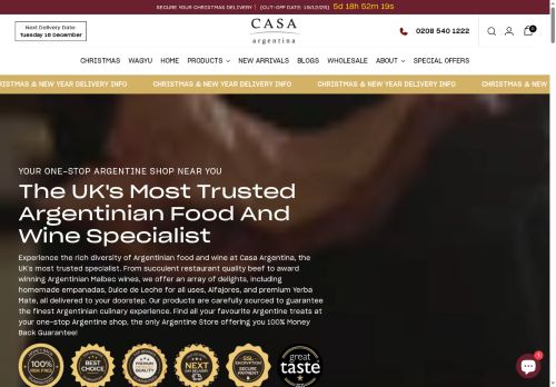 Desktop page screenshot