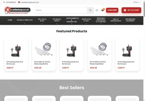 Desktop page screenshot