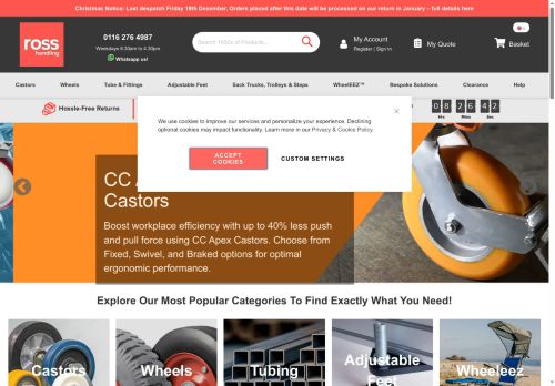 Desktop page screenshot