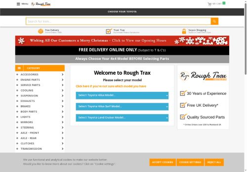 Desktop page screenshot