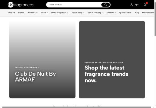 Desktop page screenshot