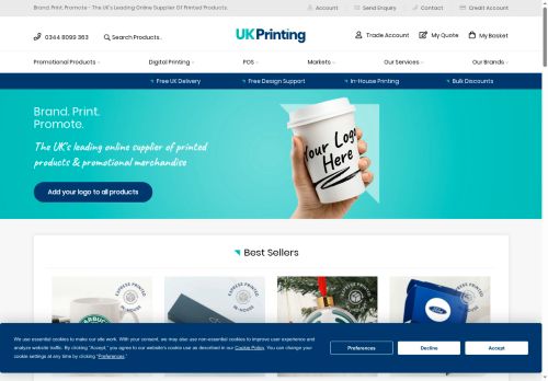 Desktop page screenshot