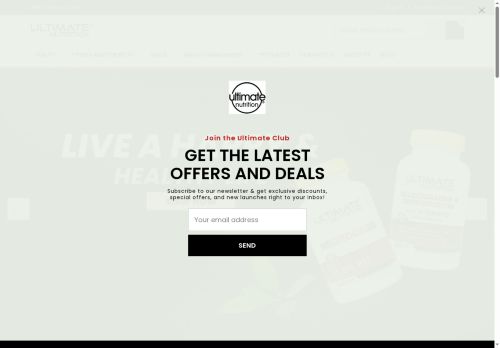 Desktop page screenshot