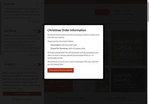 Desktop page screenshot
