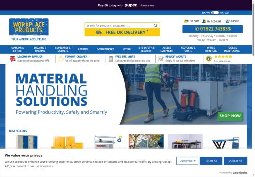 Desktop page screenshot