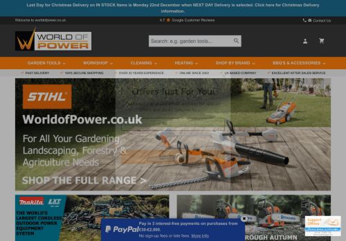 Desktop page screenshot