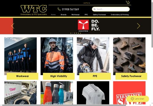 Desktop page screenshot