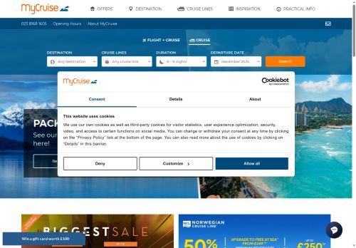 Desktop page screenshot