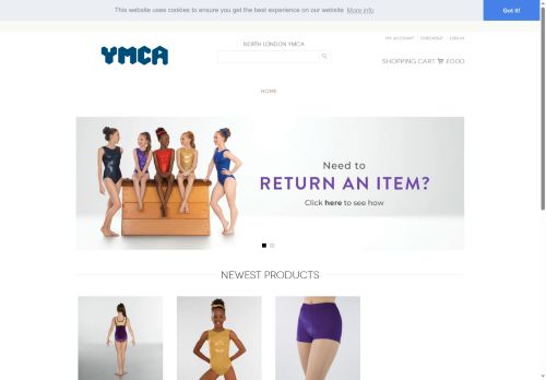 Desktop page screenshot