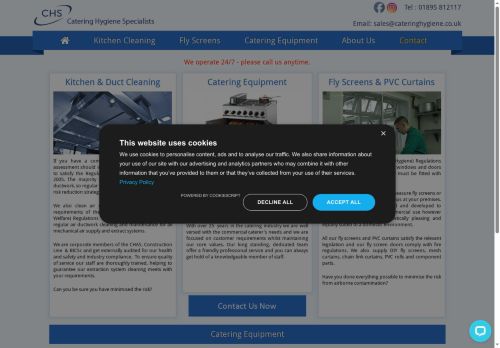 Desktop page screenshot