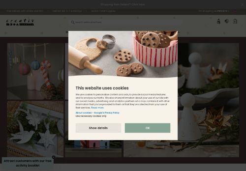 Desktop page screenshot