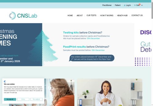 Desktop page screenshot