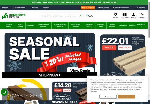 Desktop page screenshot