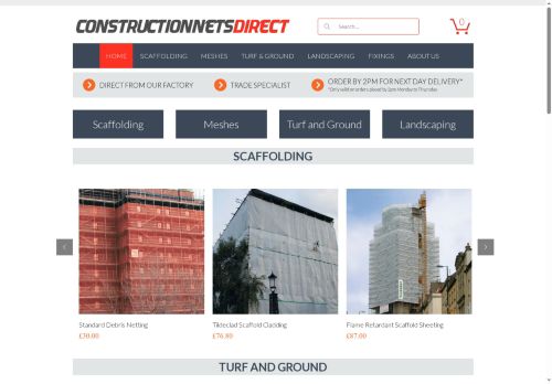 Desktop page screenshot